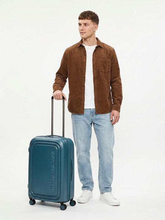 Mandarina Duck Logoduck + 4 ruedas Trolley M 69 cm Mandarina Duck Logoduck + 4 ruedas Trolley M 69 cm