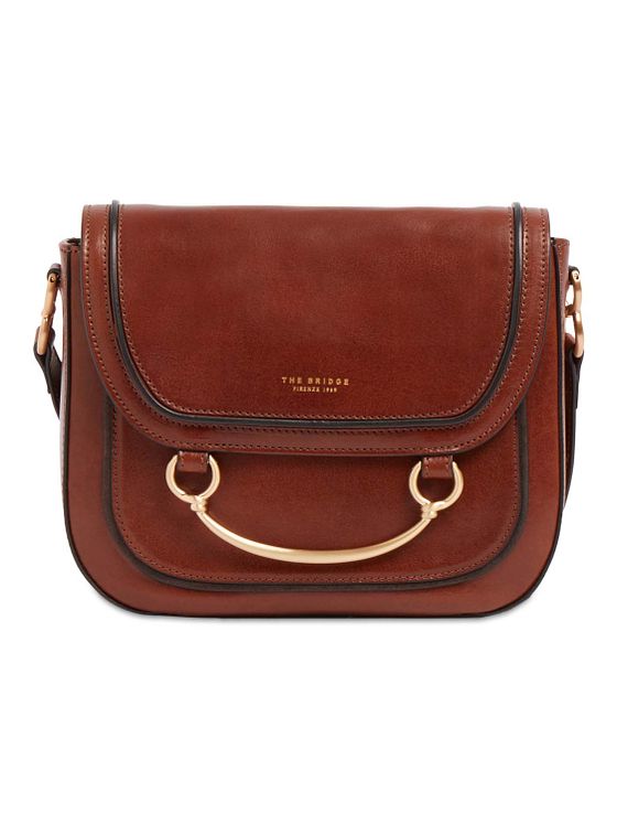 The Bridge Luce Skuldertaske Læder 23 cm