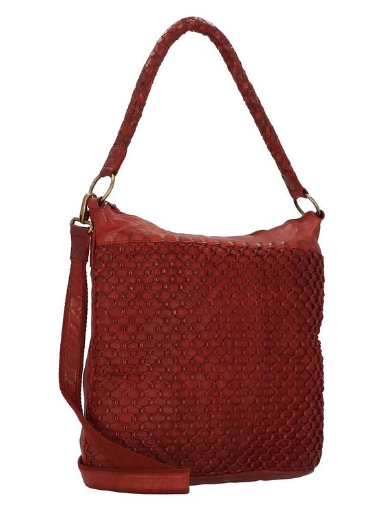 Greenland Nature Femi & Nine-skuldertaske i læder 39 cm