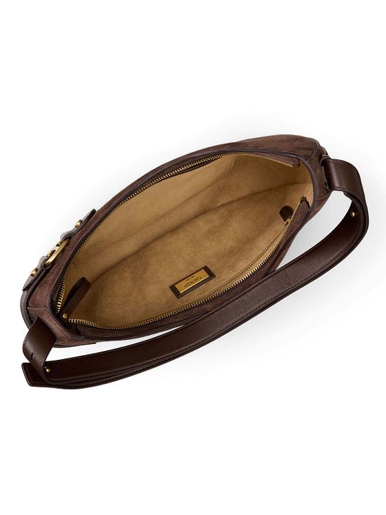 Lauren Ralph Lauren Tasha Bolsa de hombro Piel natural 32 cm Lauren Ralph Lauren Tasha Bolsa de hombro Piel natural 32 cm