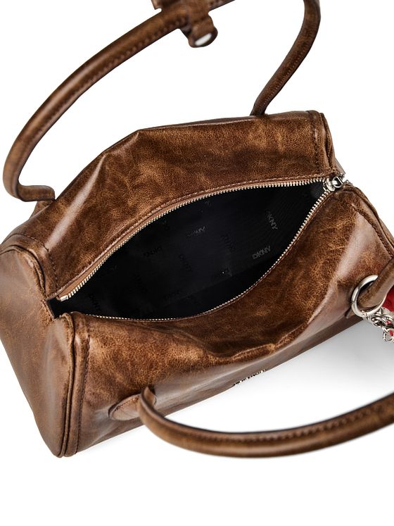 DKNY Amelie Skuldertaske Læder 33 cm