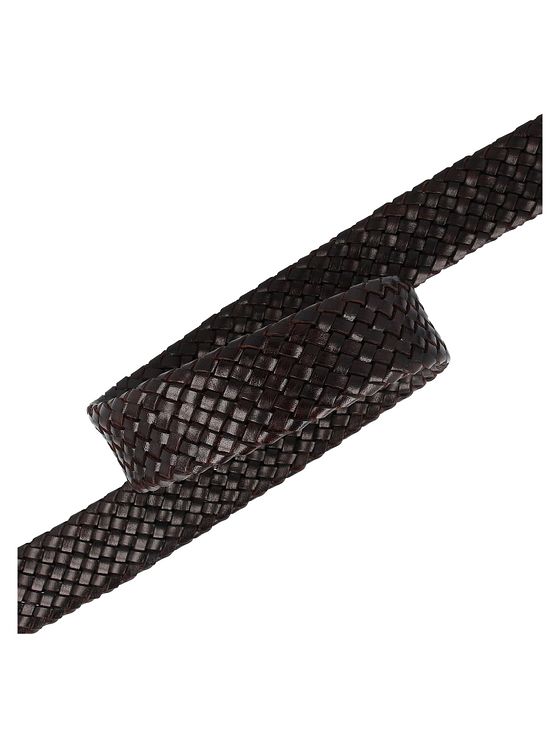 AIGNER Business-bælte i flettet læder