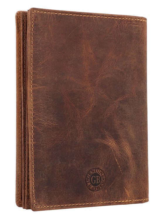 Greenburry Vintage dokumentmappe i læder 12 cm