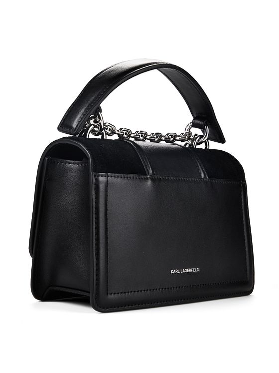 Karl Lagerfeld Nova Håndtaske Læder 20 cm Karl Lagerfeld Nova Håndtaske Læder 20 cm