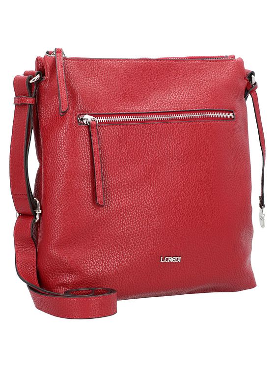 L.CREDI New Orleans skuldertaske 29 cm