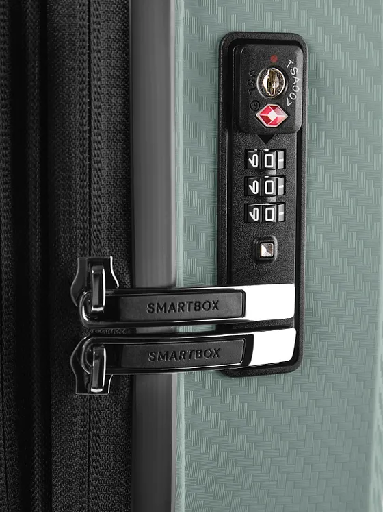 Smartbox Edition 01 4-hjulig Resväska 76 cm med expansionsveck Smartbox Edition 01 4-hjulig Resväska 76 cm med expansionsveck