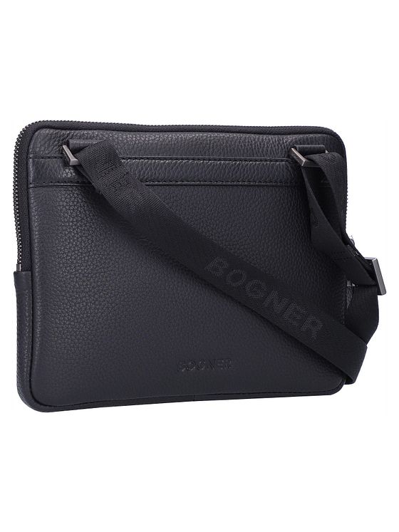 Bogner Jasper Linus skuldertaske i læder 24 cm