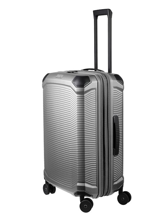 Travelite Millennium 4 hjul Kuffert 3-delt med strækfold