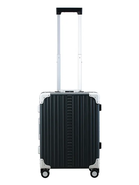 Aleon Fortis 4-hjulig kabinväska i Aluminium, 54 cm