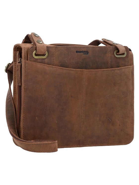 Greenland Nature Montenegro skriveetui i læder 34 cm Greenland Nature Montenegro skriveetui i læder 34 cm