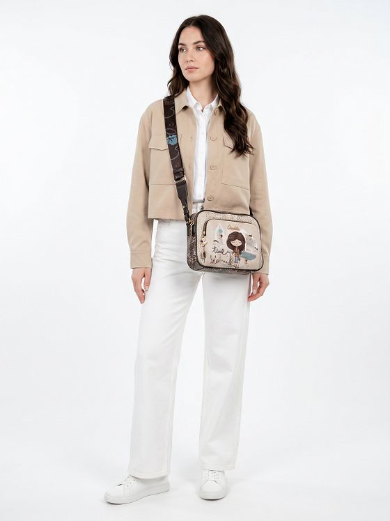Anekke Tulip Crossbody-laukku 34 cm