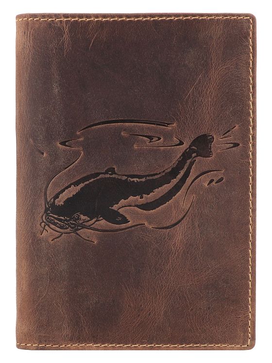 Greenburry Vintage dokumentmappe i læder 12 cm