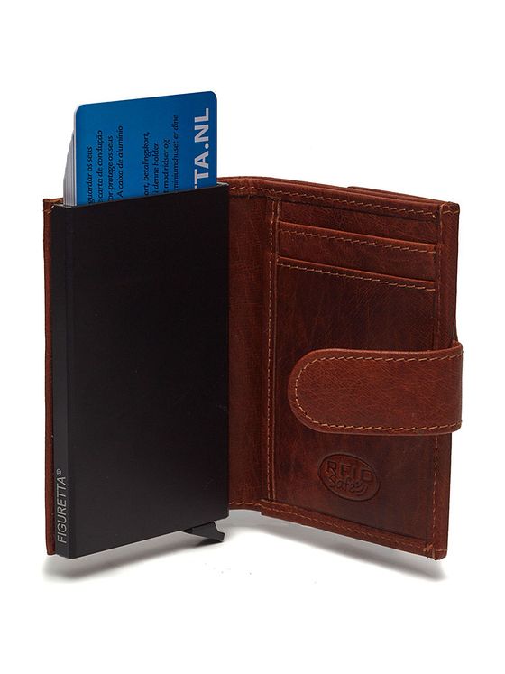 The Chesterfield Brand Hannover Pung RFID-beskyttelse Læder 7 cm