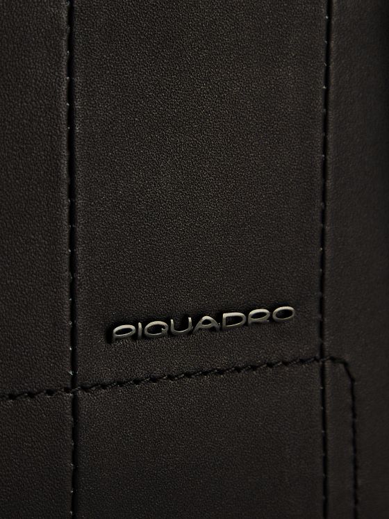 Piquadro Finn Pung RFID-beskyttelse Læder 11 cm