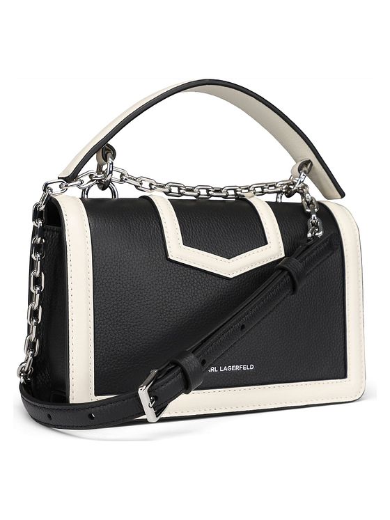 Karl Lagerfeld Nova Håndtaske Læder 20 cm