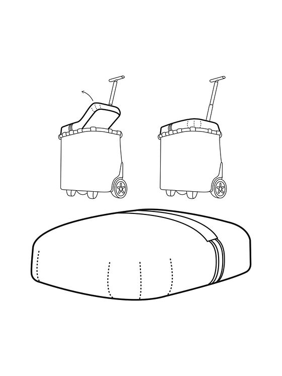reisenthel Carrycruiser Tygkasse 42 cm