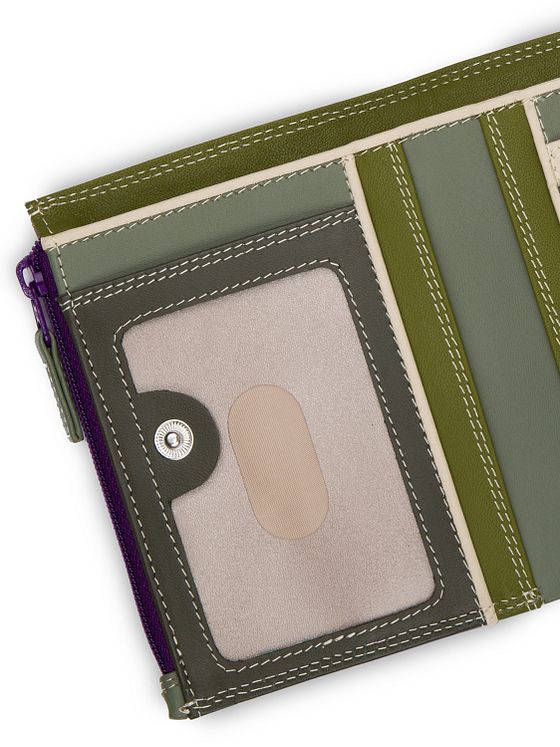 Mywalit Peněženka RFID ochrana Kůže 9 cm