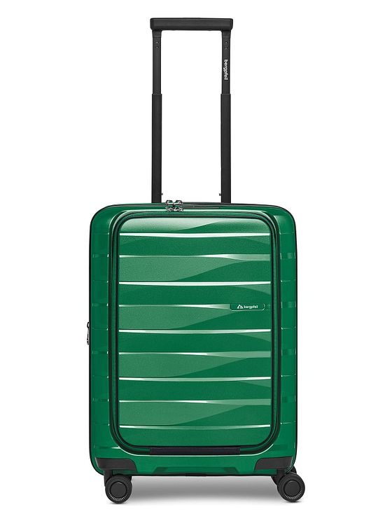 Bergpfeil Travel 4 hjul Kabinetrolley 55 cm Laptoprum med strækfold Bergpfeil Travel 4 hjul Kabinetrolley 55 cm Laptoprum med strækfold