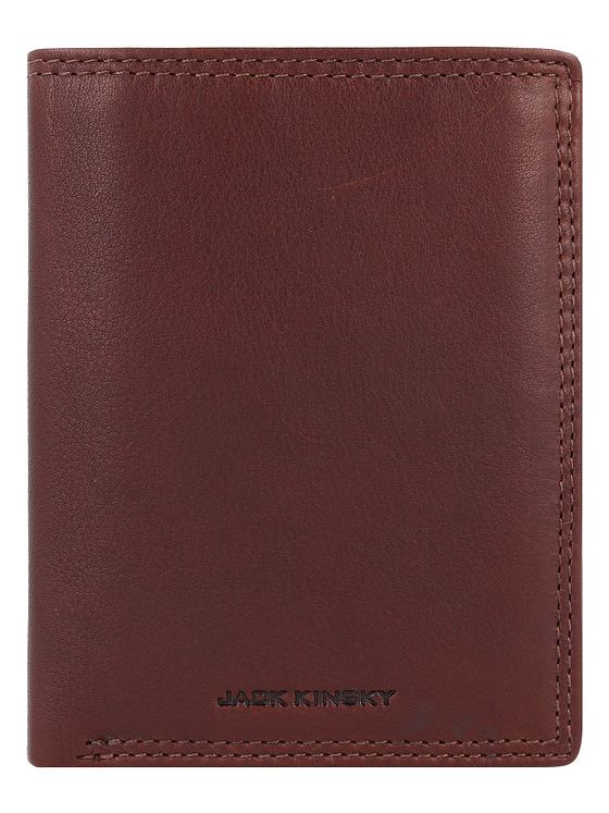 Jack Kinsky Montreal Pung RFID-beskyttelse Læder 12 cm