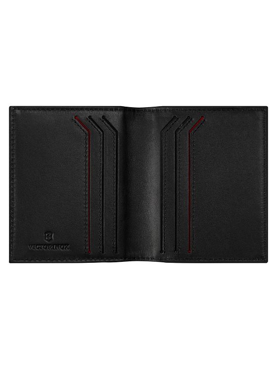 Victorinox Altius Alox Kreditkortetui RFID-beskyttelse Læder 9 cm