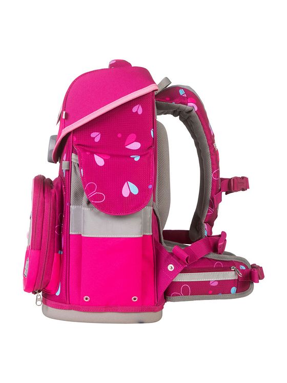 School-Mood Timeless Pro Skoleransel-sæt 7-delt