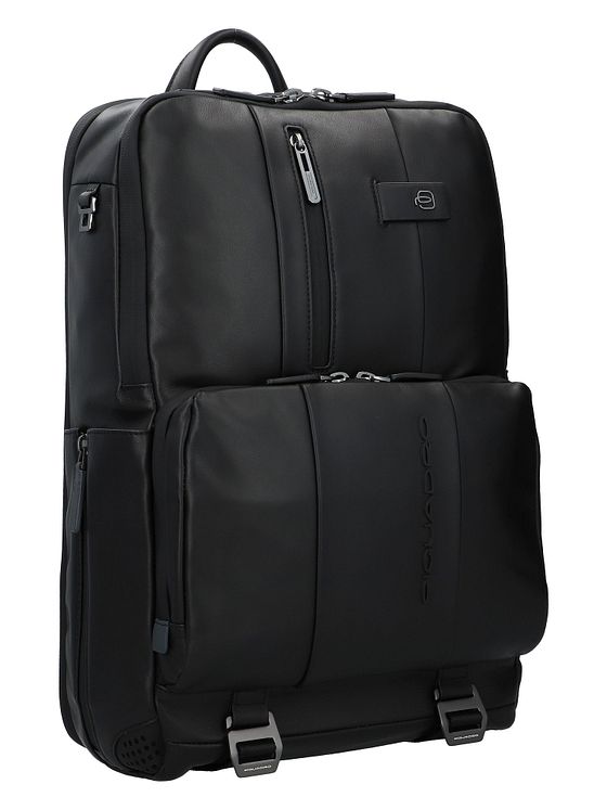 Piquadro Urban Air Forretningsrygsæk Læder 44 cm Laptoprum