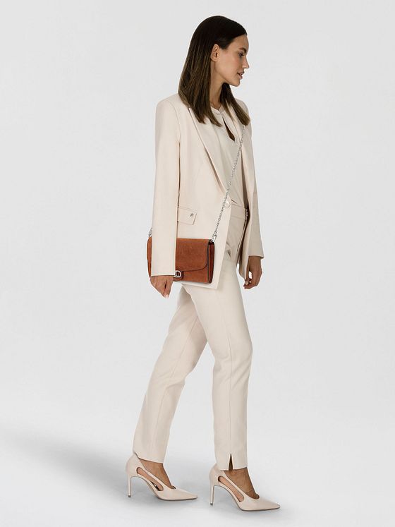 Lauren Ralph Lauren Adair Clutch pung Læder 20 cm