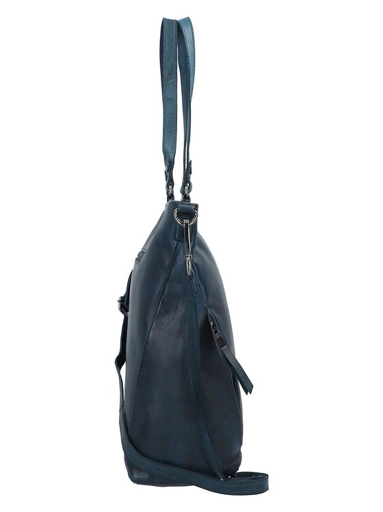 Jack Kinsky Nelson 6 skuldertaske i læder 41 cm