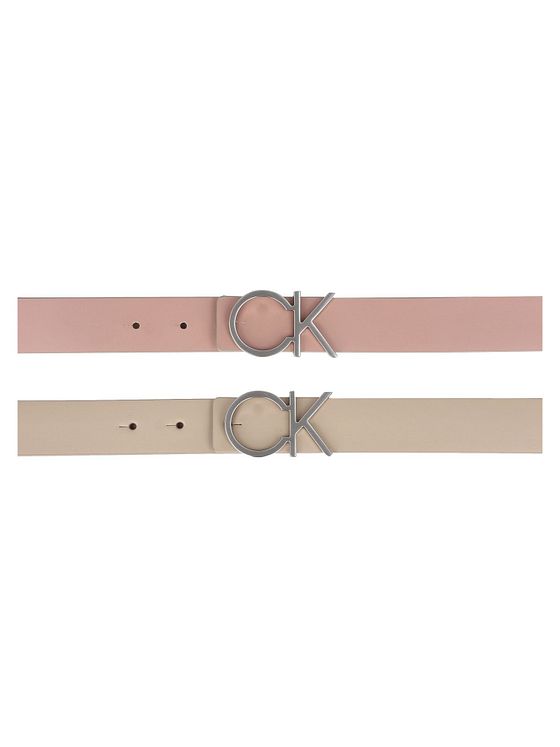 Calvin Klein Re-Lock Oboustranný pásek Kůže