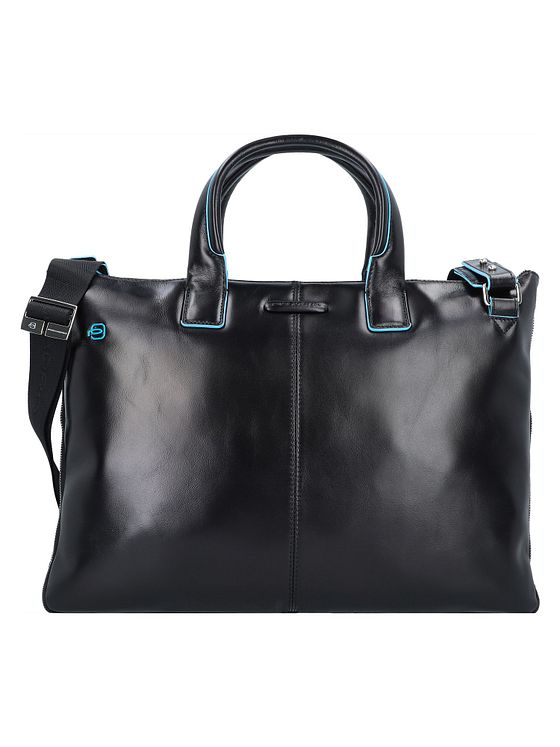 Piquadro Blue Square dokumentmappe læder 42 cm laptoprum Piquadro Blue Square dokumentmappe læder 42 cm laptoprum