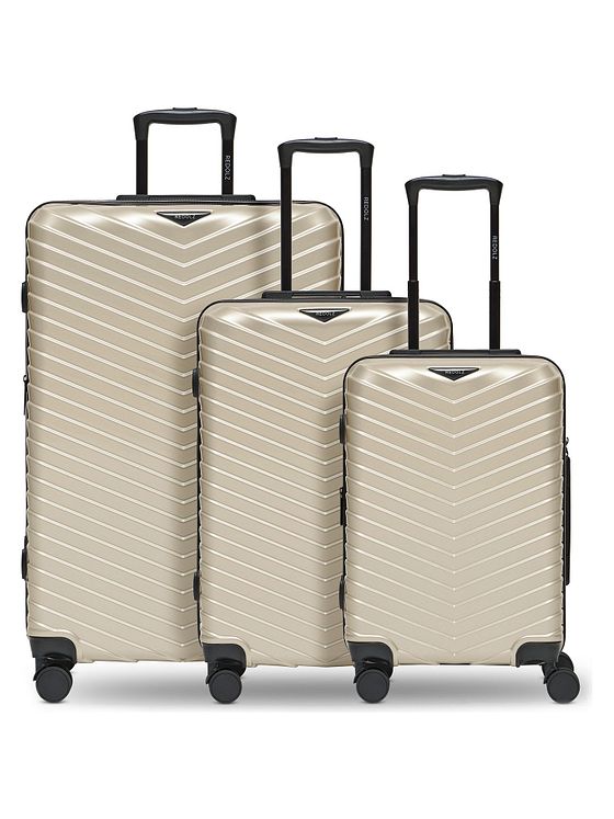 Redolz Essentials 18 4 hjul Kuffert 3-delt med strækfold