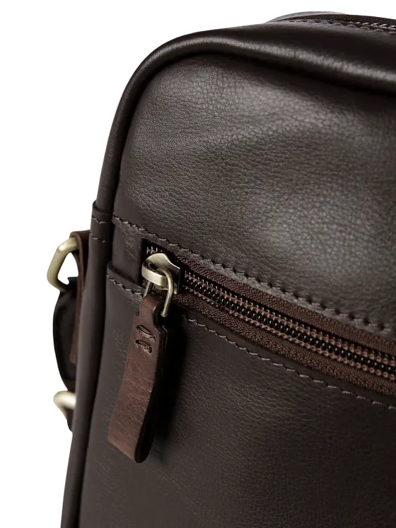 bugatti Ryan Crossbody taske Læder 16 cm