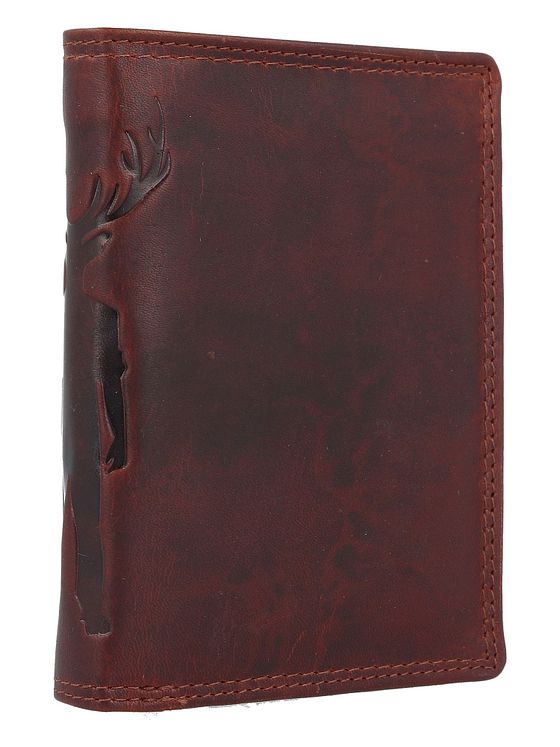 Jack Kinsky Monterey Pung RFID-beskyttelse Læder 10.5 cm