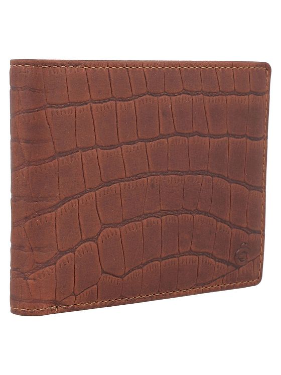 Esquire Croco Pung RFID-beskyttelse Læder 12 cm