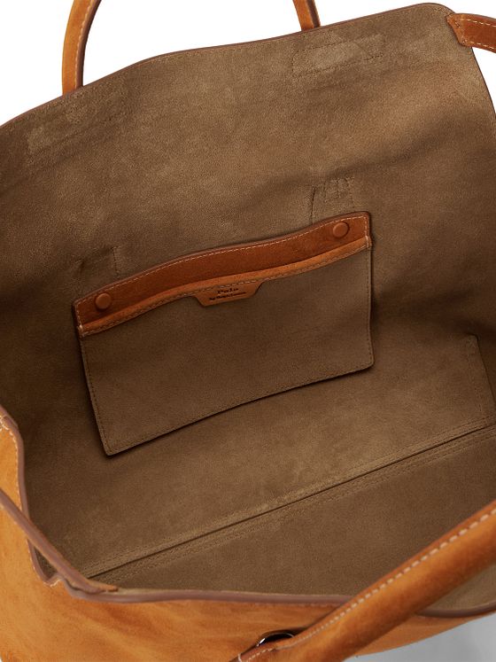POLO RALPH LAUREN Bellport Handtasche M Leder 35.5 cm POLO RALPH LAUREN Bellport Handtasche M Leder 35.5 cm