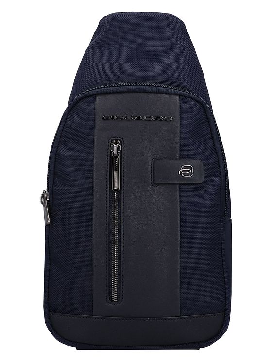 Piquadro Kort skuldertaske 37 cm