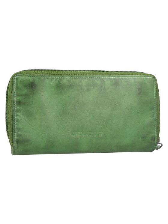 Jack Kinsky Nelson plånbok RFID läder 18,5 cm