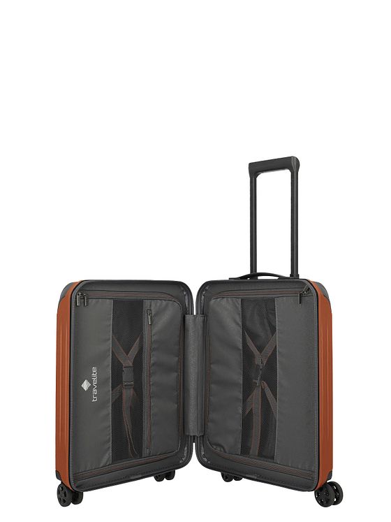 Travelite Dynamiic 4 kolečka Kabinkový kufr 55 cm