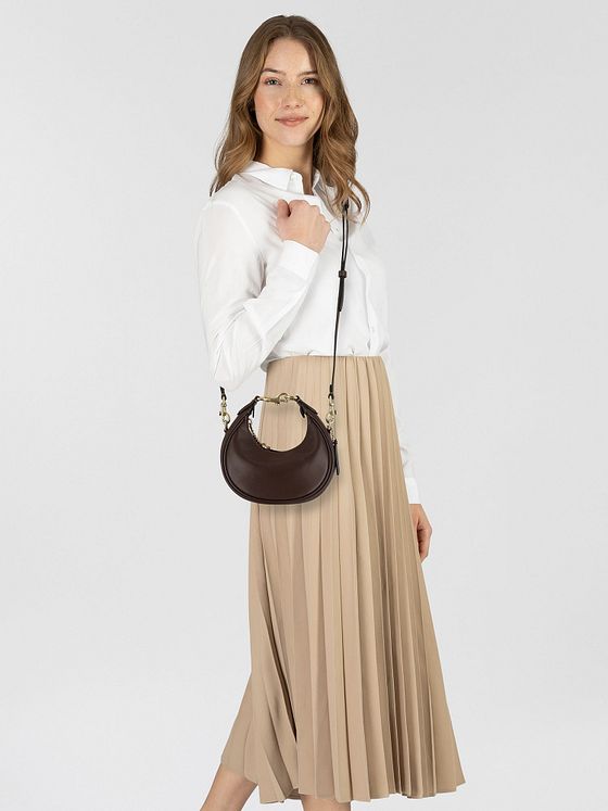 COACH Jonie Mini Bag skuldertaske Læder 15 cm