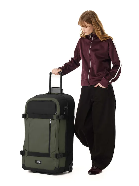 Eastpak Transit'R Pro 2-pyöräinen Matkakassi L 82 cm