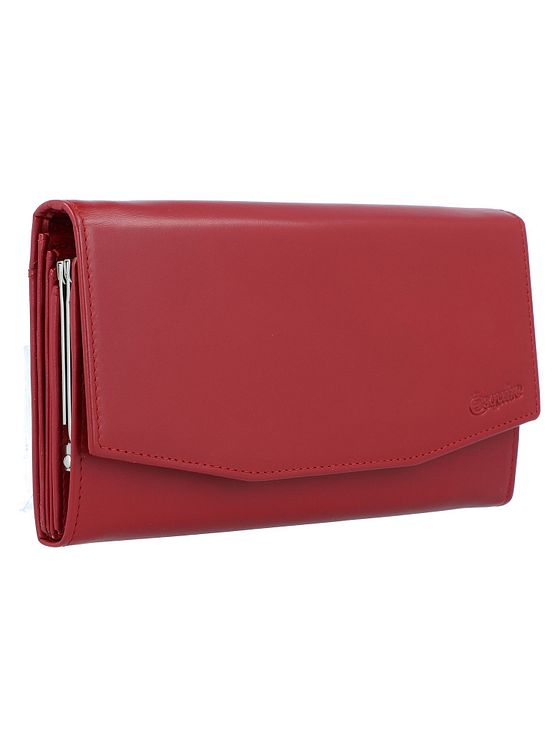 Esquire Ny Silkepung i læder 18 cm