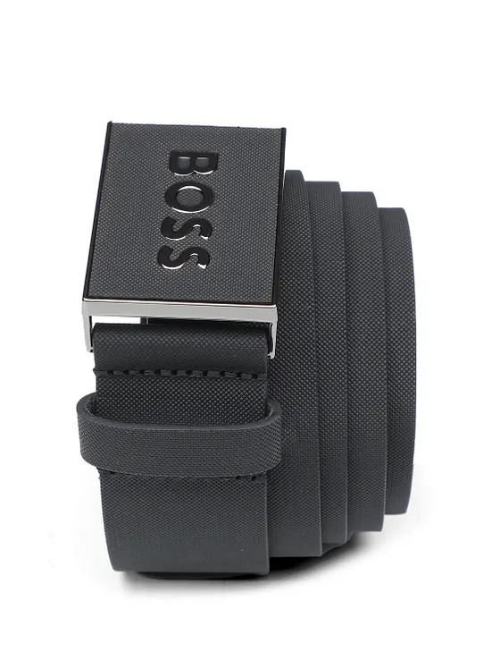 Boss Icon Bälte Läder