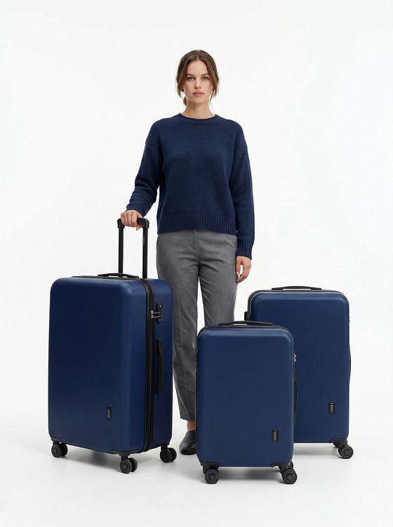 Redolz Essentials 09 3-SET 4 Rollen Kofferset 3-teilig