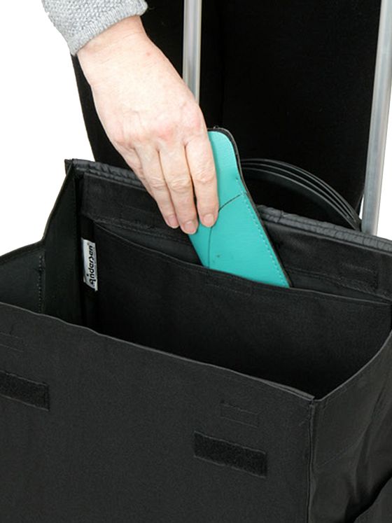 Andersen Shopper Komfort Shopper Hera Carro de la compra 57 cm