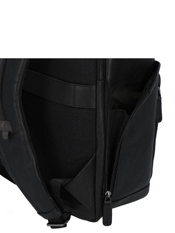 Piquadro Paavo Forretningsrygsæk Læder 42 cm Laptoprum