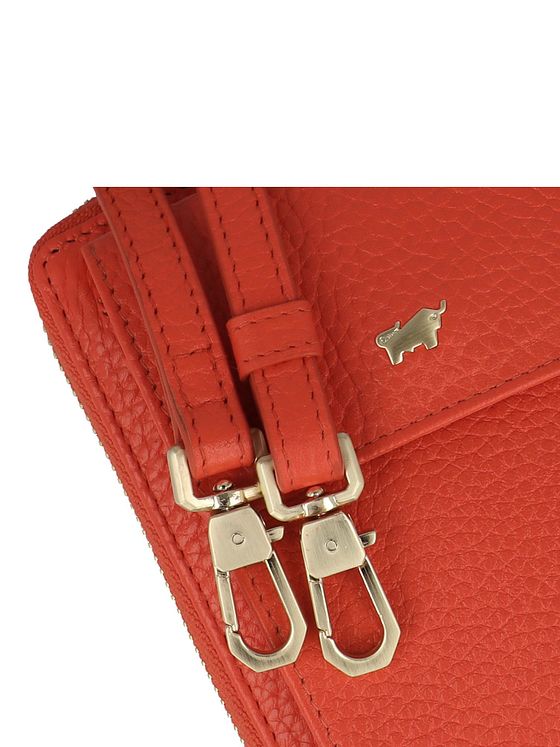 Braun Büffel Asti Mobil-etui Læder 11 cm