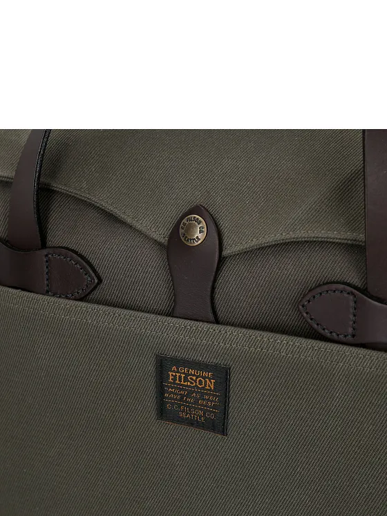 Filson Luggage Twill Maletín 40.5 cm Compartimento para el portátil Filson Luggage Twill Maletín 40.5 cm Compartimento para el portátil