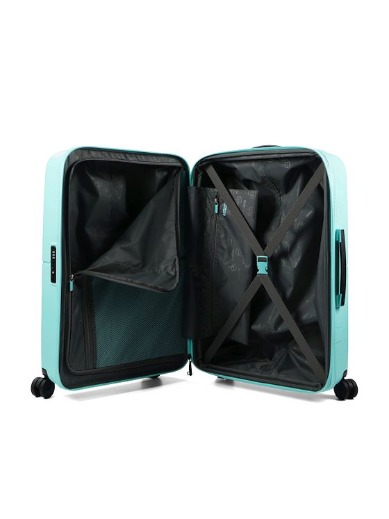 American Tourister Dashpop 4 hjul Trolley 67 cm med strækfold American Tourister Dashpop 4 hjul Trolley 67 cm med strækfold