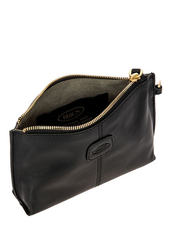 Bric's Volterra Clutch taske Læder 18 cm