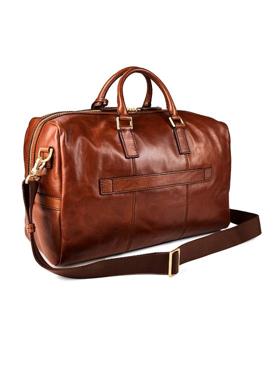 The Bridge Stovia Weekend-rejsetaske Læder 45 cm The Bridge Stovia Weekend-rejsetaske Læder 45 cm